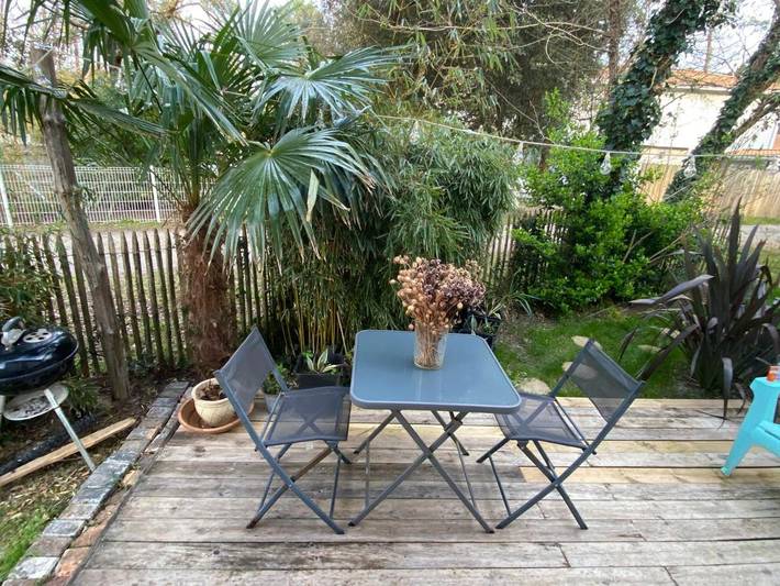 Gîte pour 2 personnes, avec vue et jardin dans Plage de l'Amélie - 4