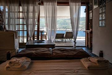 Gîte pour 4 personnes, avec jardin dans Samos (Grèce)