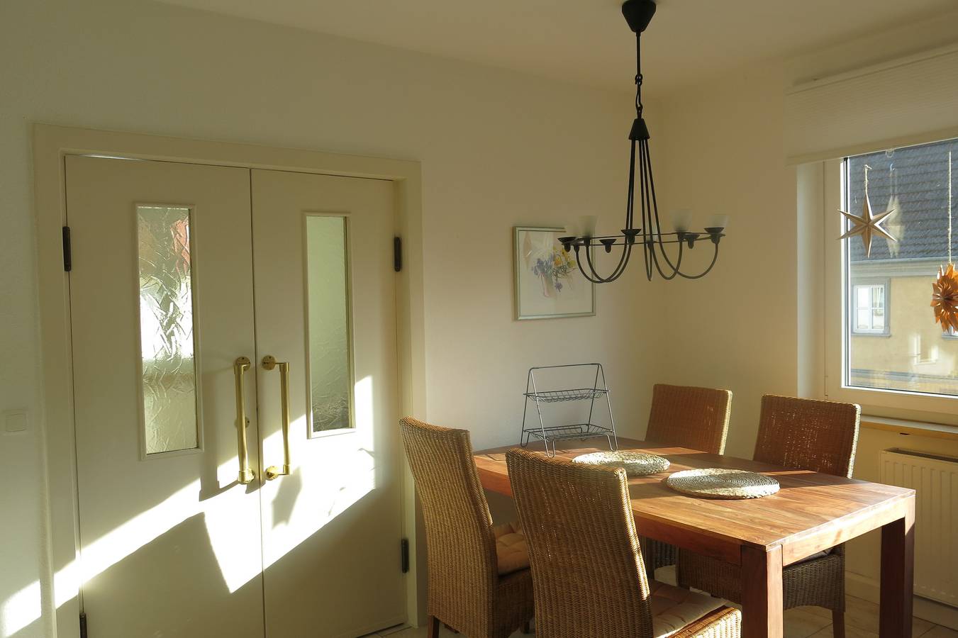 Ganze Wohnung, Ferienwohnung Arenz - Helle Ferienwohnung (54 qm) im Obergeschoss in Schweinfurt, Fränkisches Weinland