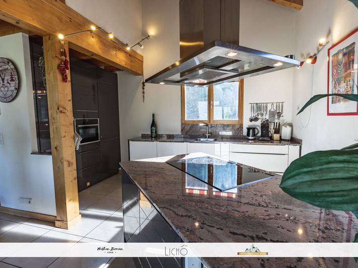 Chalet moderne avec vue fantastique - 10 pers. in Valfréjus, Modane