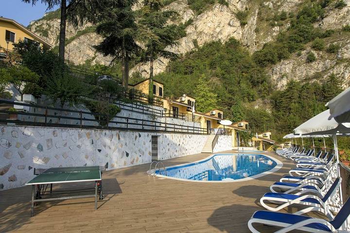 Ganze Wohnung, Residence Oasi Bilo 1/2 Pax in Limone sul Garda, Gardasee-Berge