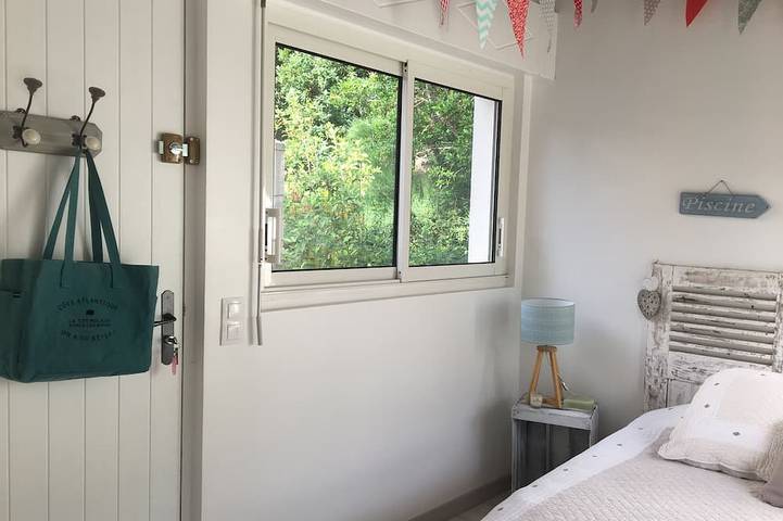 Location de vacances pour 5 personnes, avec jardin et balcon dans Plage de la Cèpe - 4