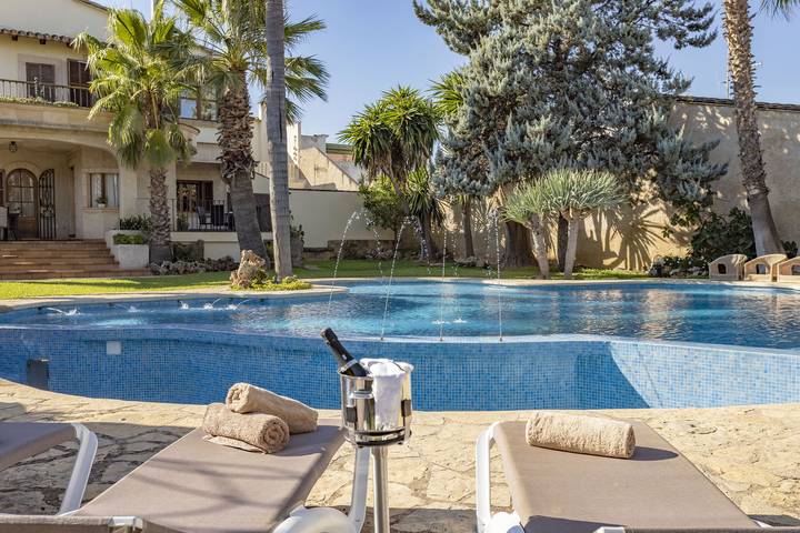 Villa Can Gual Family Suite in Inca, Majorca Center