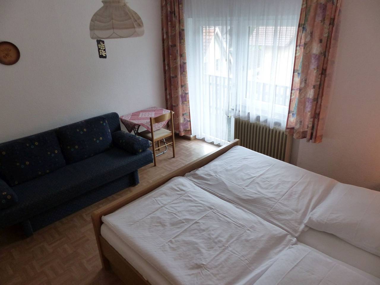 Ganze Wohnung, Apartment 'Nr 1 - Ferienwohnung' mit gemeinsamer Terrasse, gemeinsamem Garten und Wlan in Simonswald, Südschwarzwald
