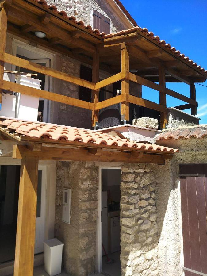 Ferienwohnung für 5 Personen, mit Terrasse und Garten auf Susak