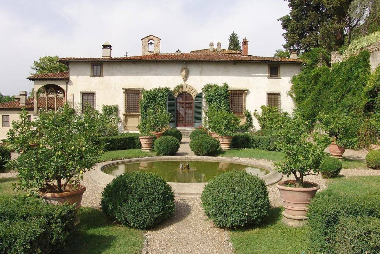 Villa Rucellai in Prato, Provincia di Prato