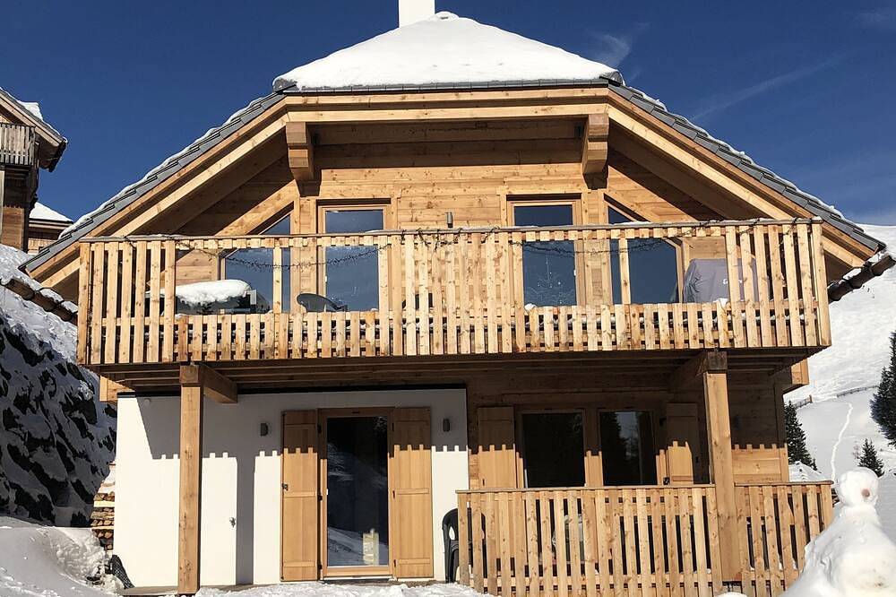Komfortables Chalet zum Wohlfühlen direkt an der Skipiste in Oberwölz, Westliche Obersteiermark