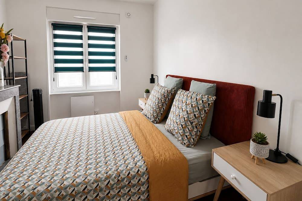 Appartement entier, Cosy Normandy Bloom • ★ ★ ★ in Sourdeval, Région d'Avranches