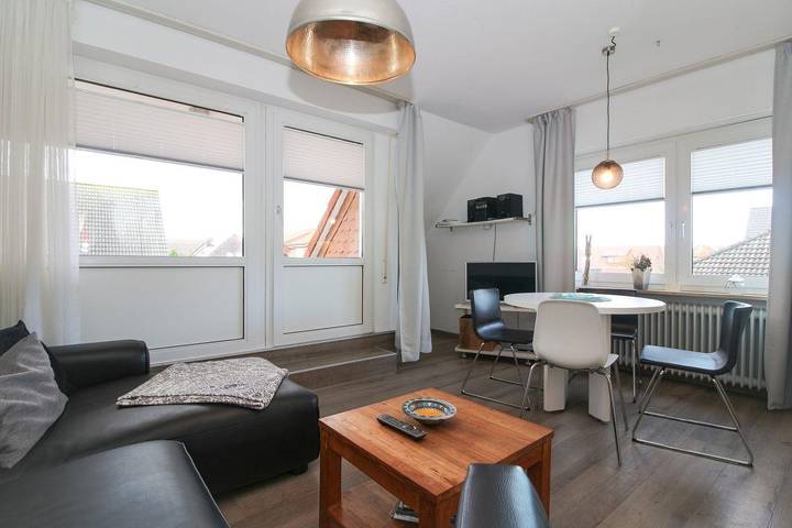 Ferienwohnung für 4 Personen, mit Balkon in Norddeich - 4