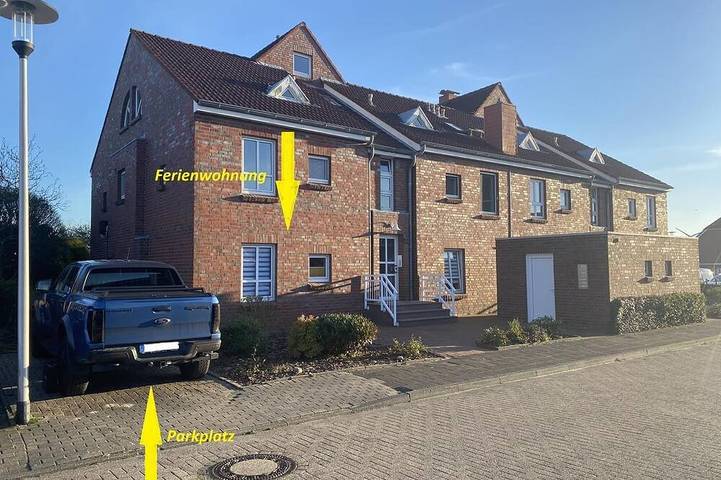 Ferienwohnung für 2 Personen, mit Garten, mit Haustier in Harlesiel
