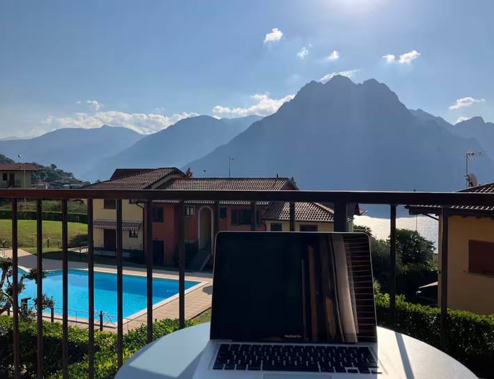 Appartement de vacances pour 6 personnes, avec jardin - 1