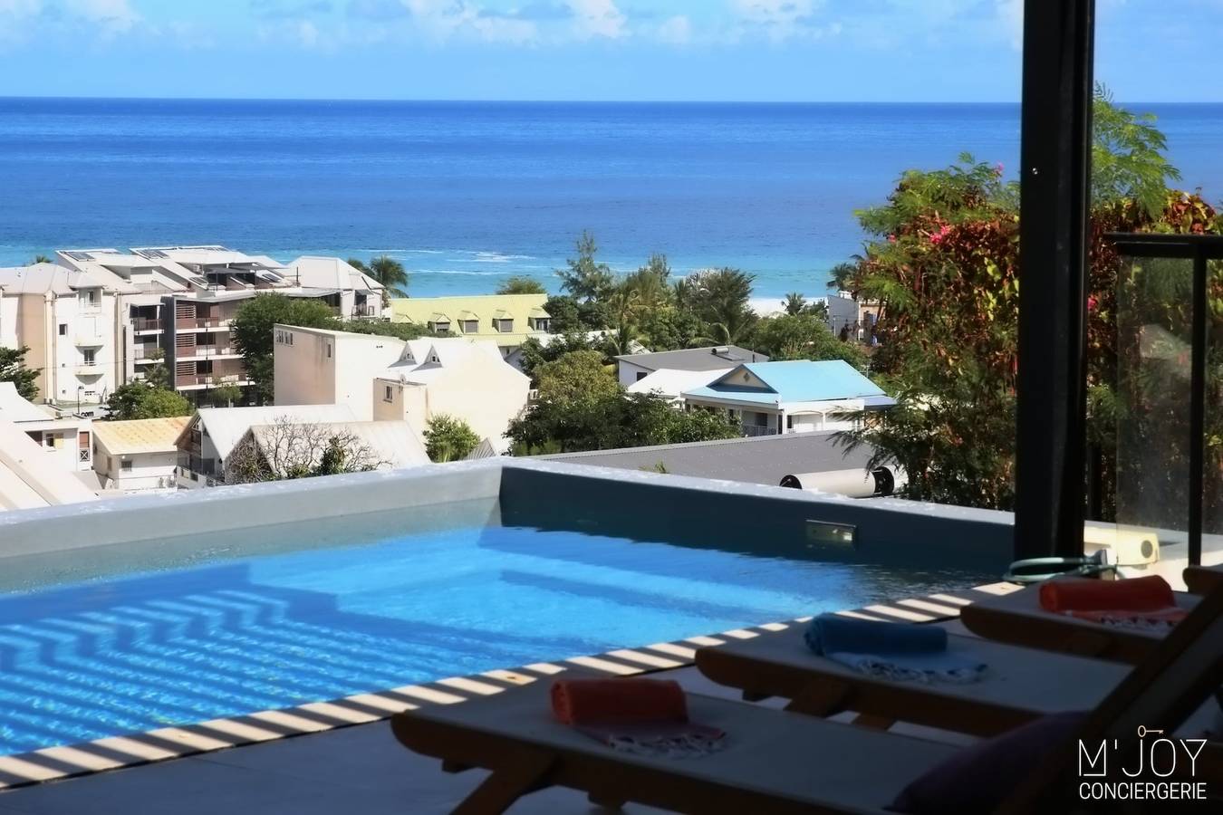 Villa Azur***** in Saint-Gilles les Bains, Saint-Paul (Réunion)