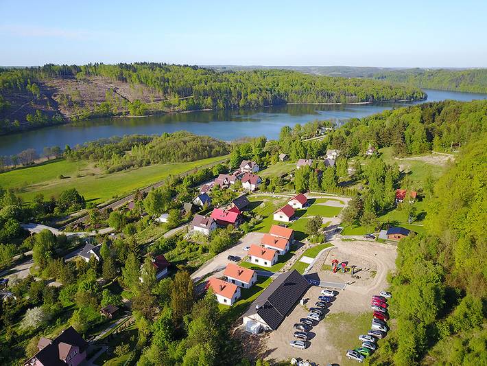 Ferienhaus für 6 Personen, mit Whirlpool und Terrasse sowie Garten und Ausblick in Pommern - 2