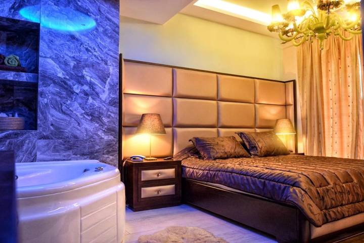Hotel für 3 Personen, mit Ausblick und Balkon, mit Haustier - 1