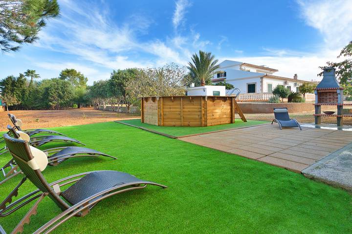 Villa für 10 Personen, mit Garten in Palma - 2