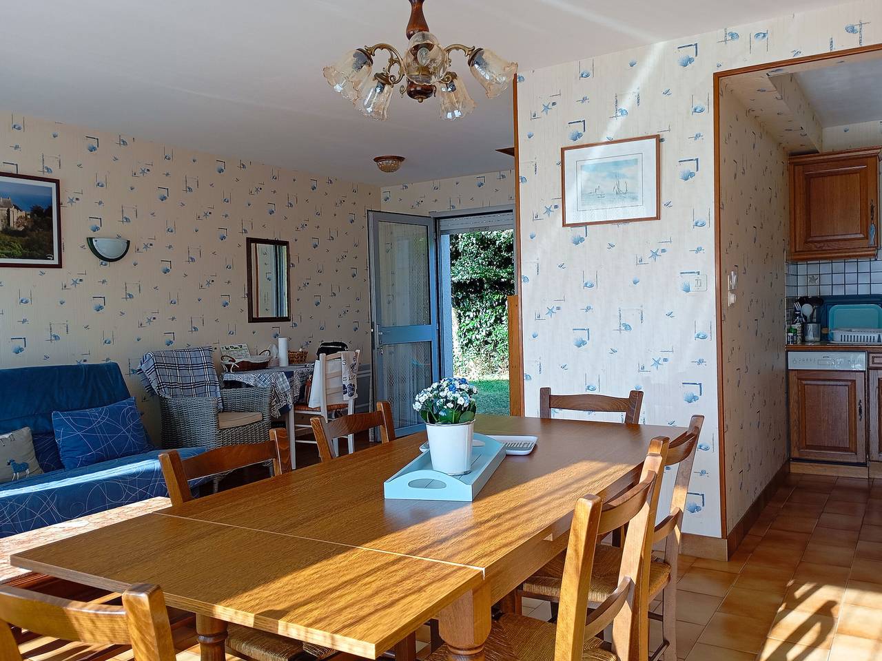 Charming house near Suscinio Castle with garden and parking in Suscinio, Sarzeau