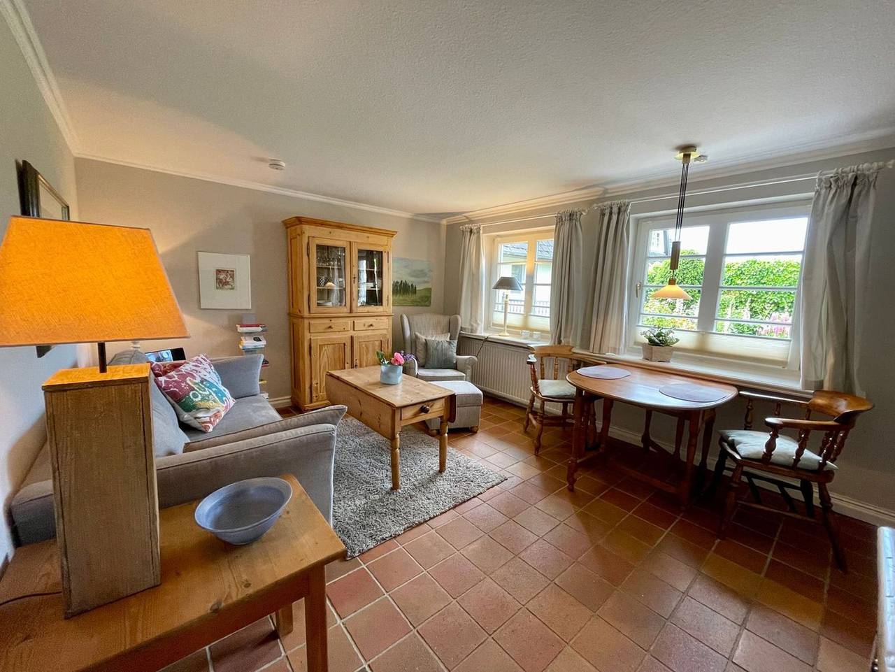 Ganze Ferienwohnung, Haus Thomsen - Erdgeschoss, 50qm für bis zu 2 Personen in Tinnum, Sylt (Gemeinde)