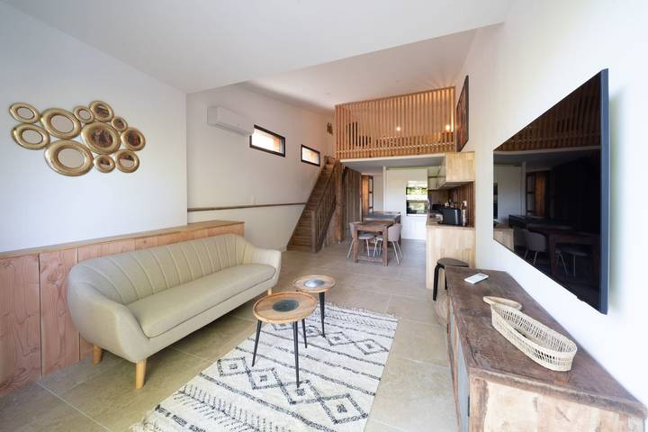 Location de vacances pour 4 personnes, avec jardin dans Cazaux - 2