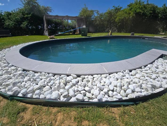 Villa pour 10 personnes, avec piscine ainsi que jardin et vue dans Yvelines - 3