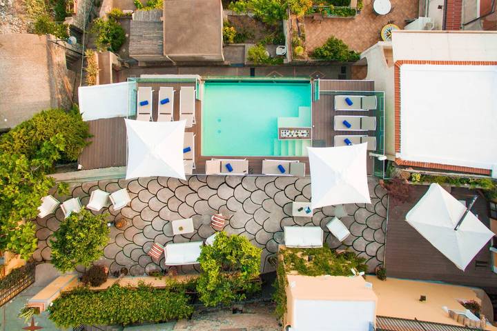Villa pour 10 personnes, avec jardin ainsi que balcon et jacuzzi à Positano - 3