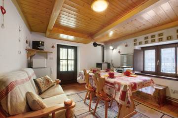 Agriturismo per 4 Persone in Comune di Morgex, Massiccio del Ruitor, Foto 1