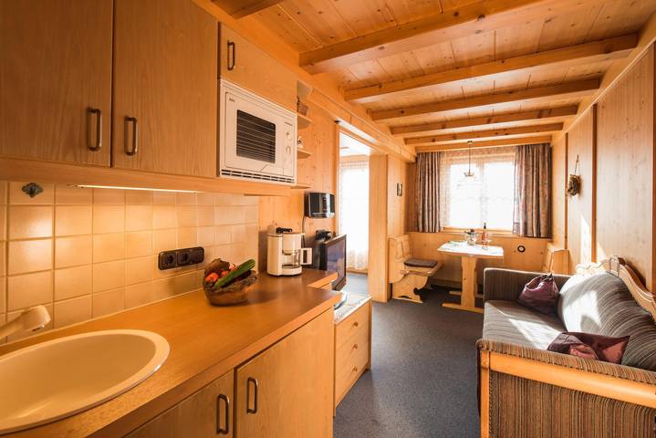 Ferienwohnung für 2 Personen, mit Balkon und Garten in Bad Oberdorf - 4
