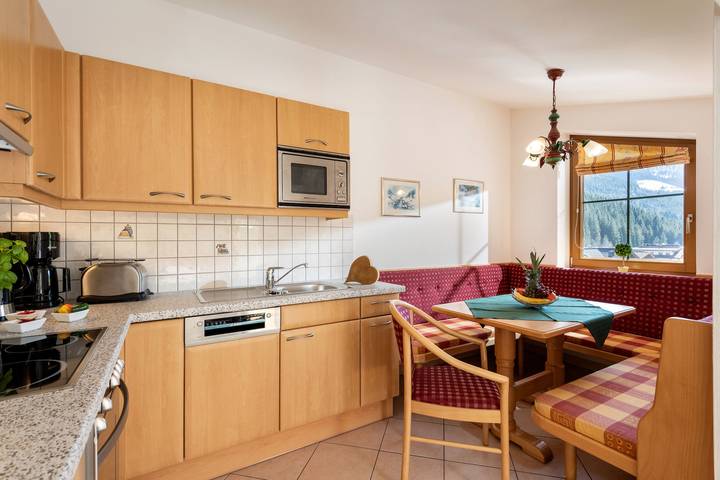 Ferienwohnung für 5 Personen, mit Balkon und Sauna in Gerlos