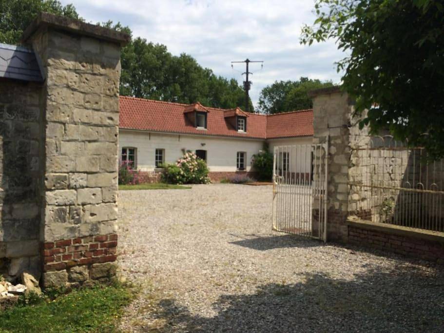 Domaine d'Antigneul in Bours (Pas-de-Calais), Région d'Arras