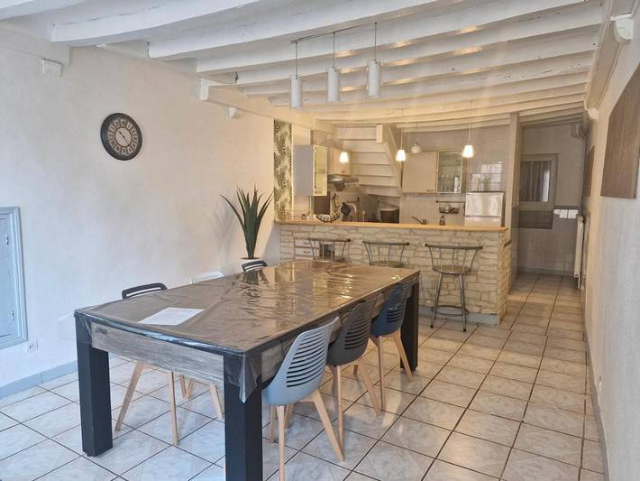 Location de vacances pour 6 personnes, avec balcon, adapté aux familles à Nolay - 3