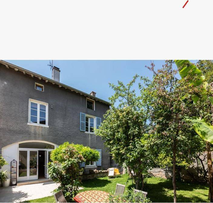 Maison de vacances pour 8 personnes, avec Terrasse et Jardin à Collonges-au-Mont-d'Or