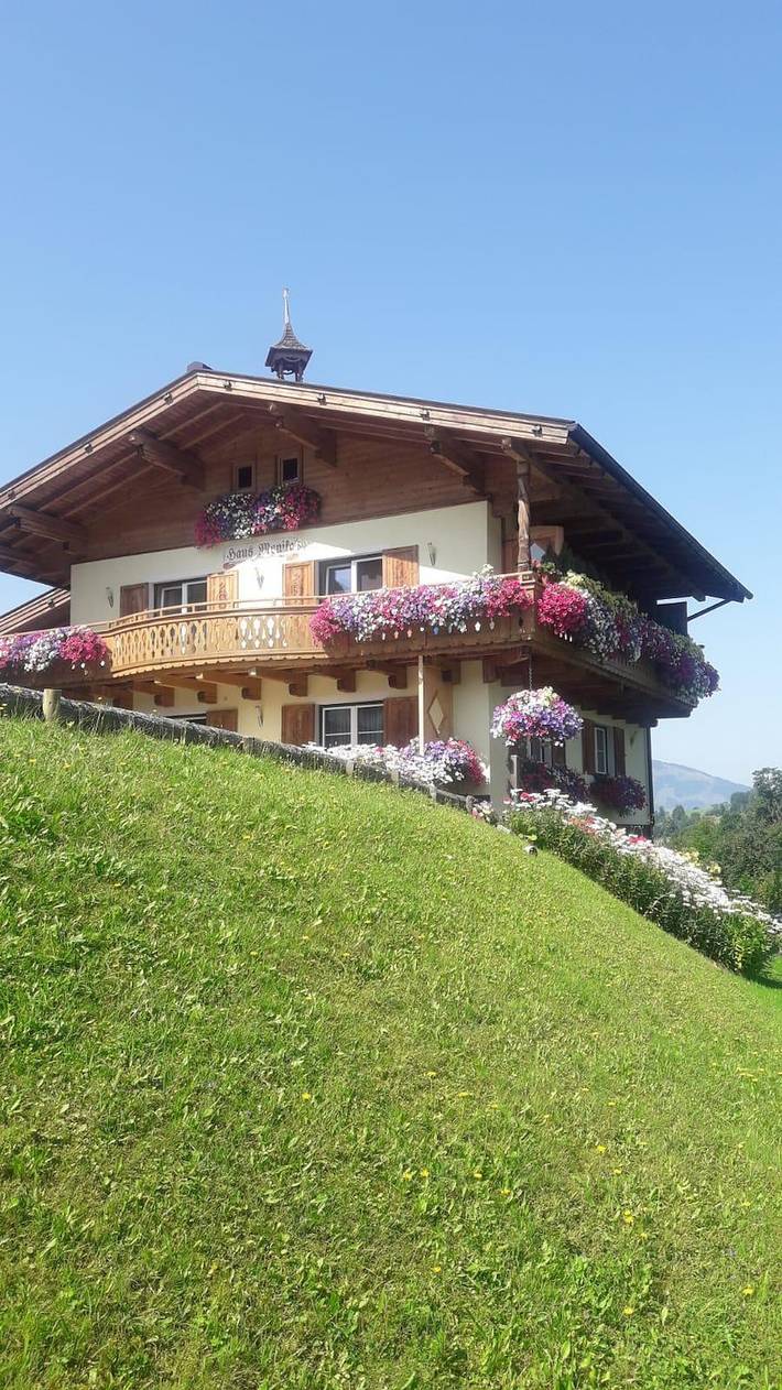 Pension voor 4 personen, met Balkon en Tuin in Maria Alm