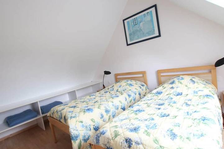 Gîte pour 6 personnes, avec jardin dans Dunes de Biville - 3