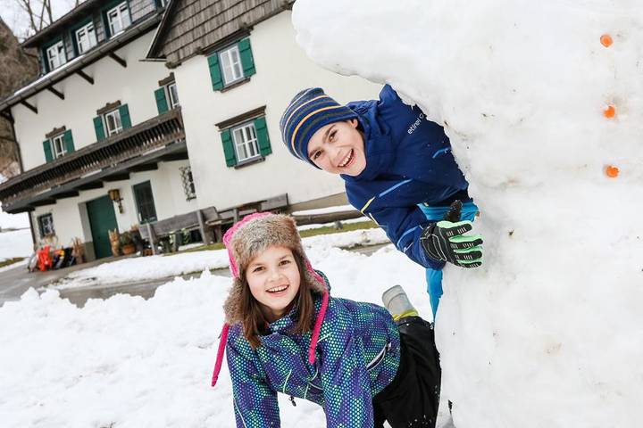 Pension Kobichl - Familienzimmer in Annaberg, Mostviertel