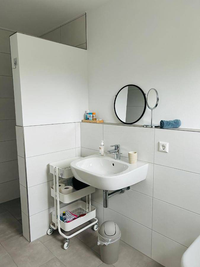Ferienwohnung für 2 Personen, mit Terrasse und Garten in Burladingen - 3