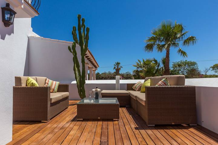 Chalet para 10 personas con balcón in Es Canar, Santa Eulària des Riu