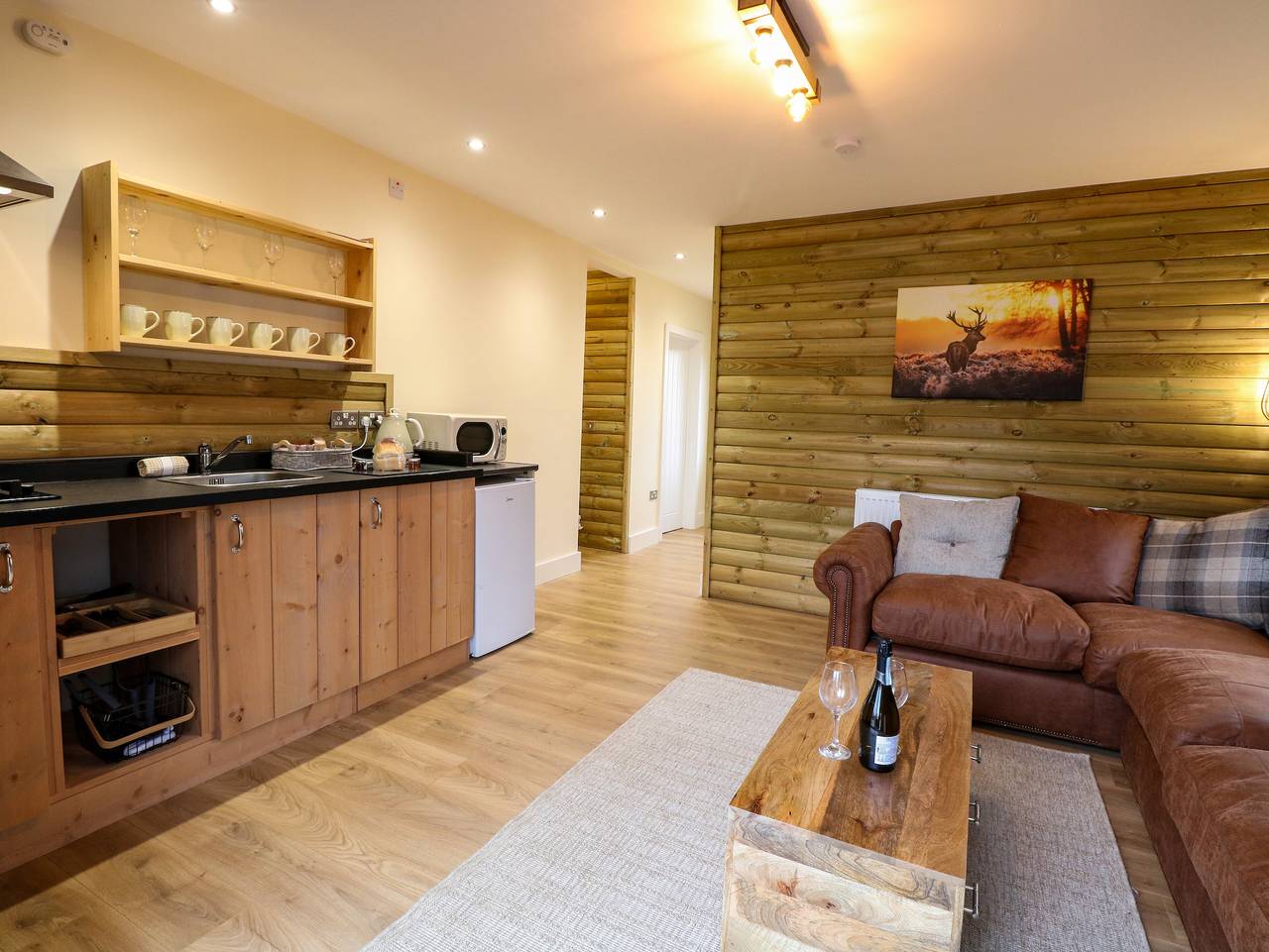 Lodge für 6 Personen mit Garten in Snettisham, Norfolk