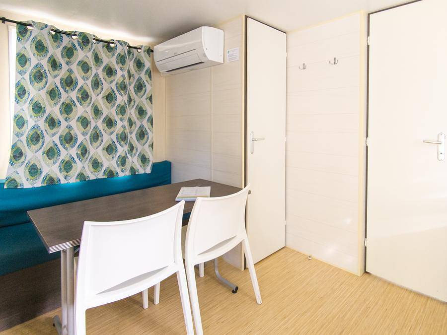 Camping les Templiers - Mobilhome 2 personas - Confort 25m² / 1 dormitorio / climatización in Roquebillière, Nizza Region