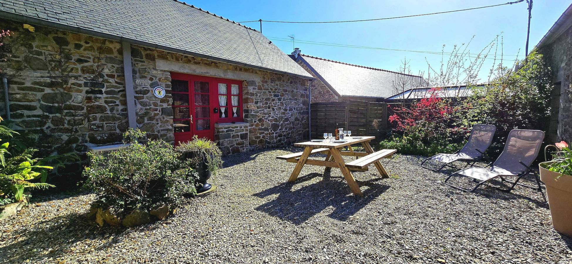 Gîte 1 "Chez Lolo" in Argol, Iroise