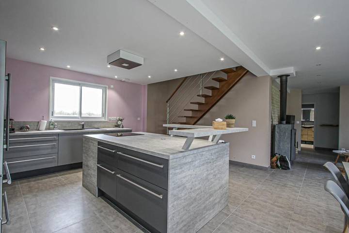 Location de vacances pour 8 personnes, avec jardin à Englesqueville-la-Percée - 2