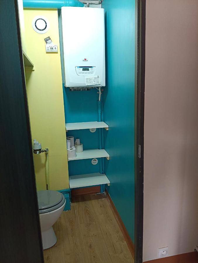Gîte pour 4 personnes, avec balcon et vue à Saint-Martin-le-Vinoux - 2