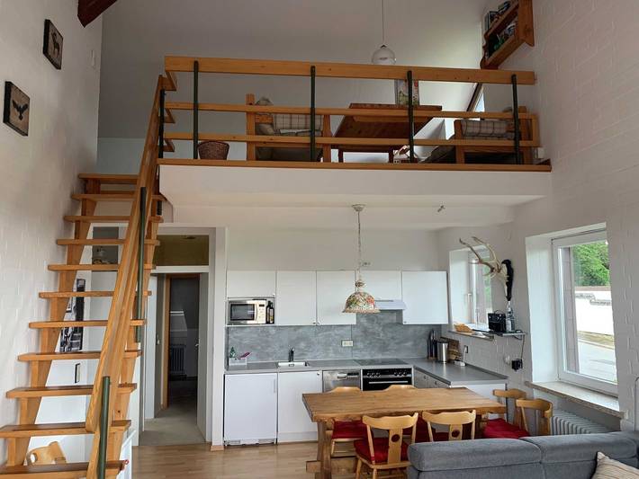 Ferienwohnung für 4 Personen, mit Ausblick und Garten sowie Balkon in Sankt Andreasberg
