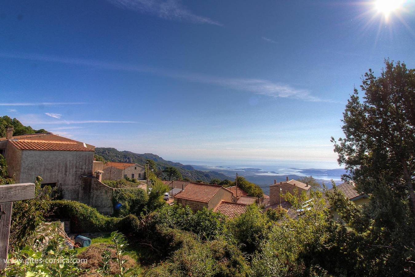 Chambre D'Albertine in Porto-Vecchio, Regionaler Naturpark Korsika