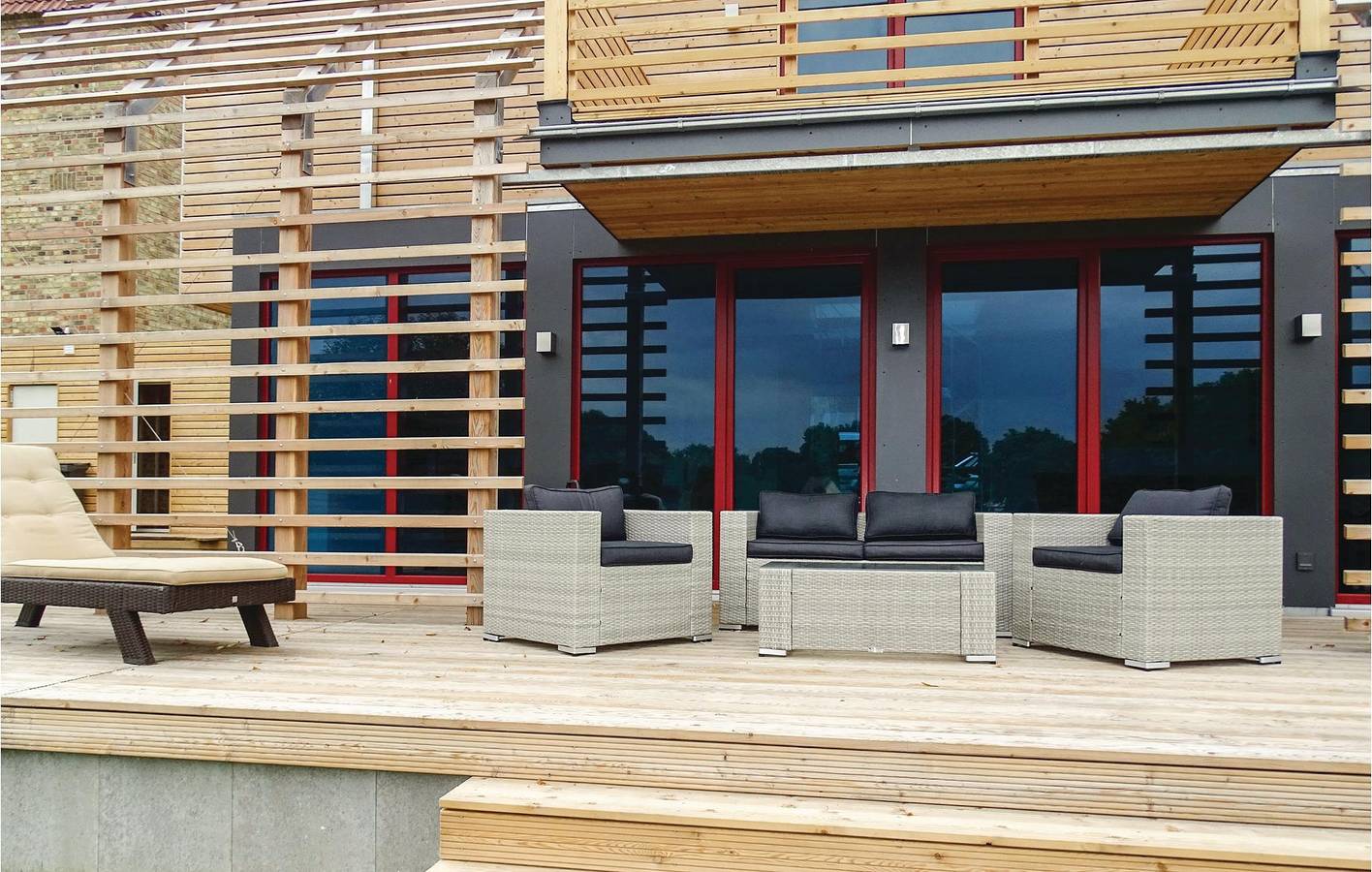 Gemütliche Wohnung mit Terrasse und Parkplatz in Kuhlen-Wendorf, Ludwigslust-Parchim