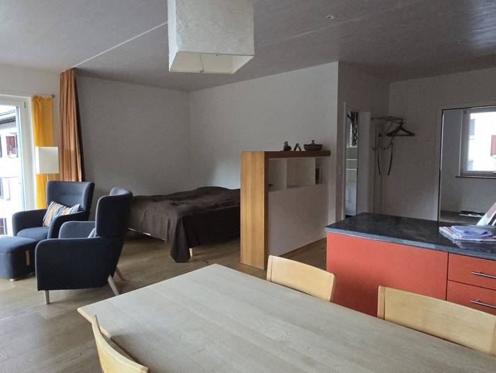 Ganze Wohnung, Studio Melchior in Pontresina, Sankt Moritz