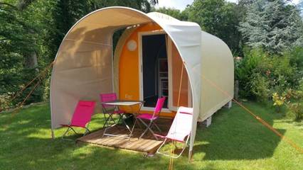 Camping für 2 Personen, mit Kinderpool und Sauna in Somme