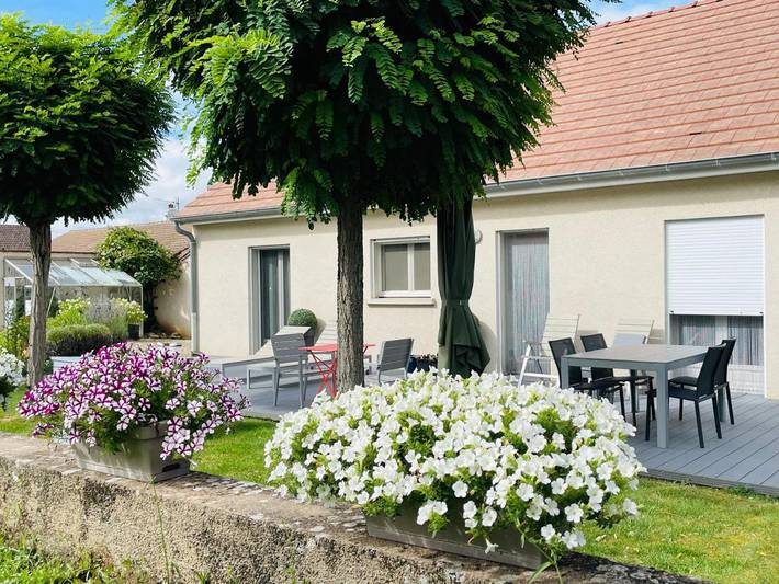 Location de vacances pour 4 personnes, avec jardin et vue à Paris-l'Hôpital - 2