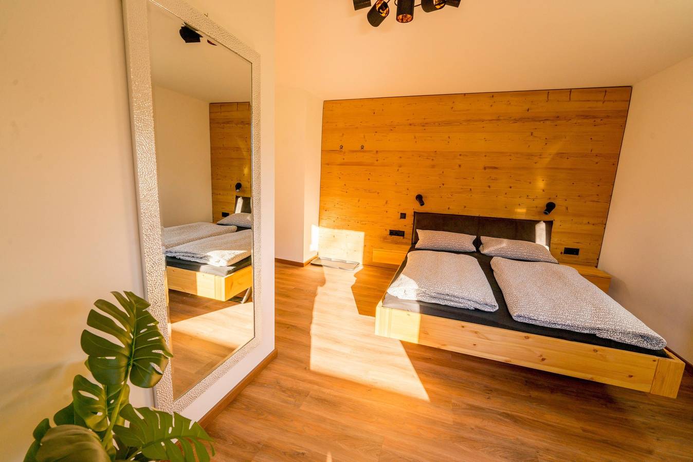 Ganze Wohnung, Apartment „Ferienwohnung Schulerhof“ mit Bergblick, Balkon und Wlan in Oberau, Bayerische Alpen