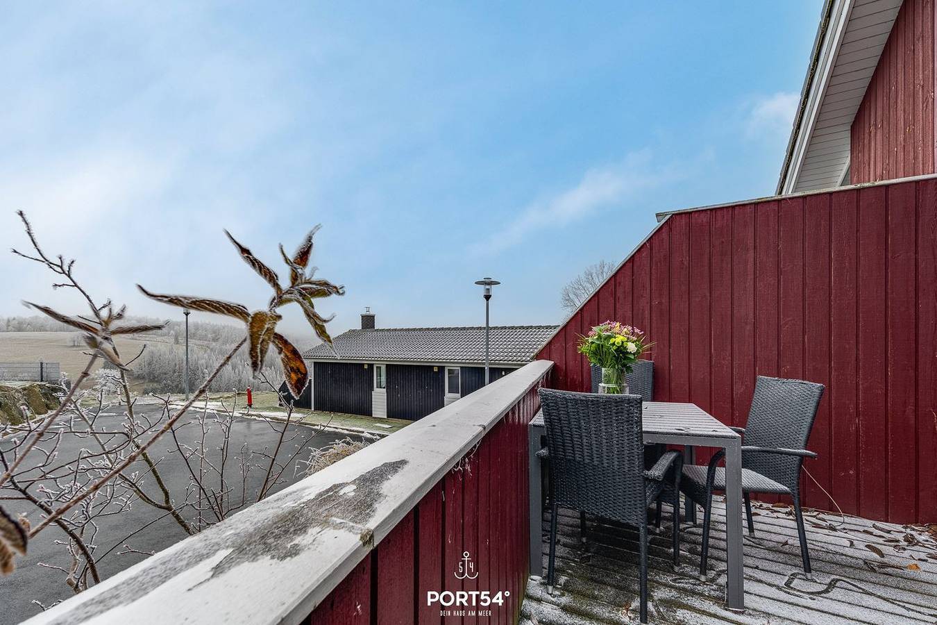 Panoramablick 08 - skandinavisch, gemütliches Ferienhaus für 2 bis 4 Personen in Sankt Andreasberg, Braunlage