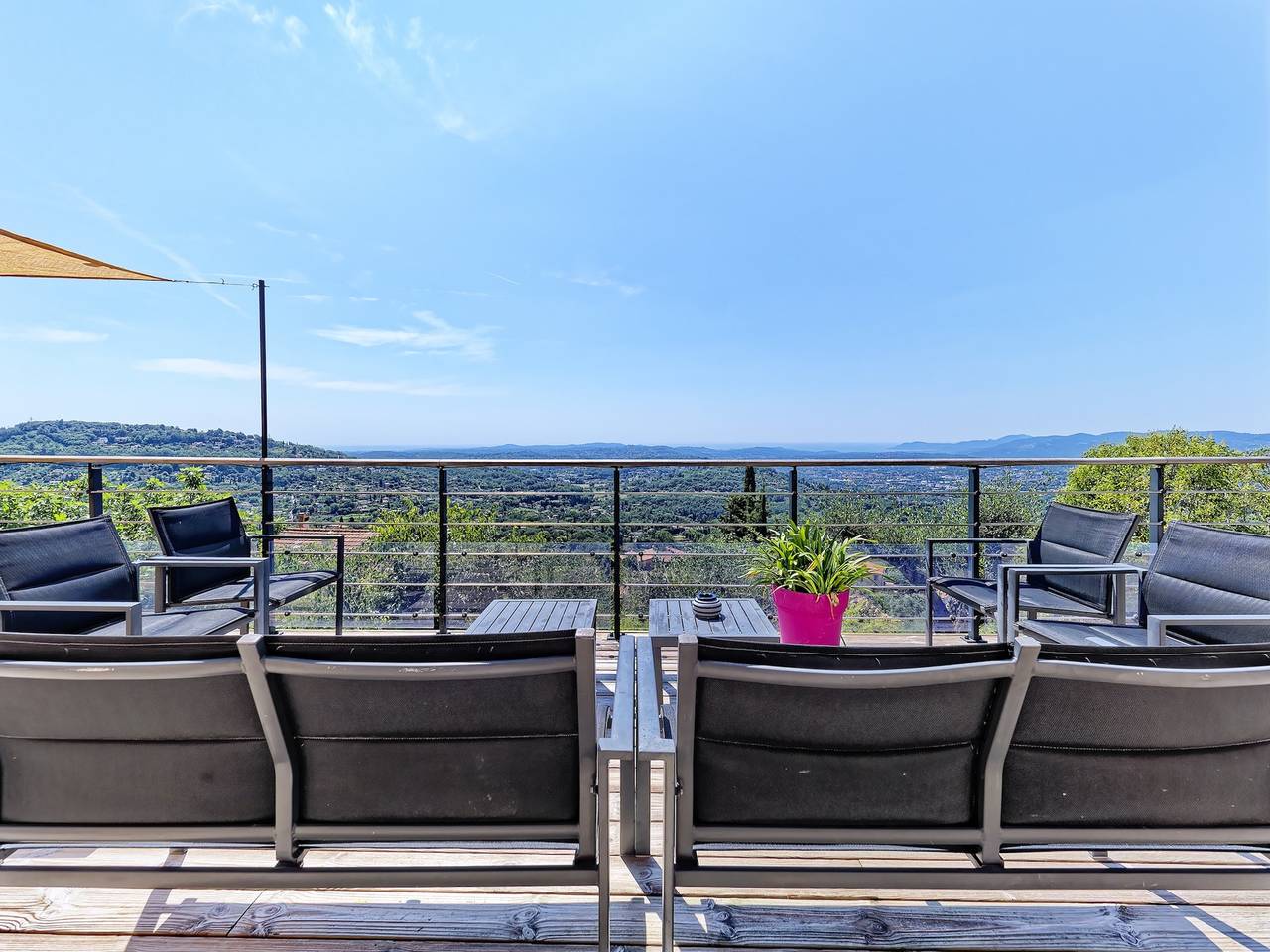 Spa villa Mas Baucour in Grasse, Côte méditerranéenne (France)