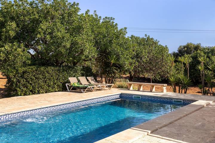 Casa rural para 8 personas, con Jardín en Santanyí - 4